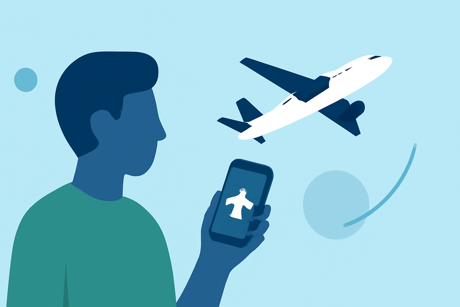 Enhancing Plane Spotting on a Budget Smartphone