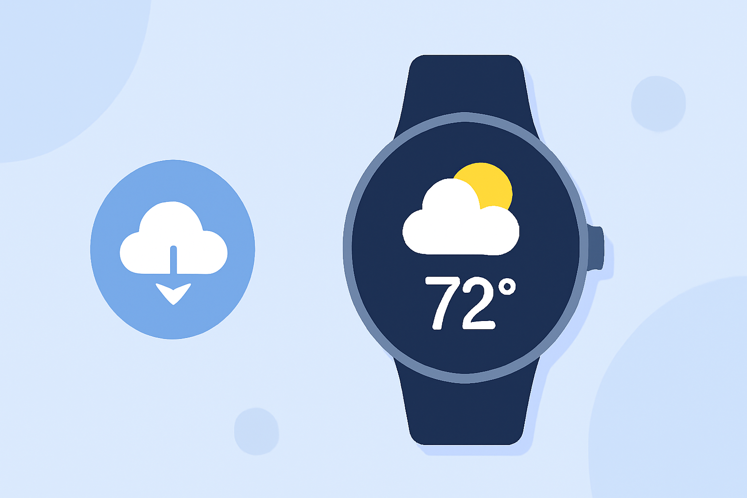 Quick Weather Updates for Your Outdoor Barbecue on Wear OS