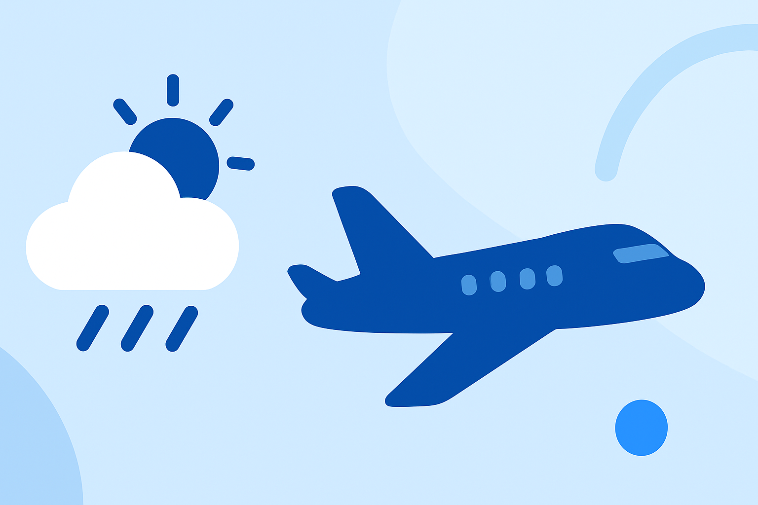 Understanding Weather's Impact on Early-Morning Flight Departures