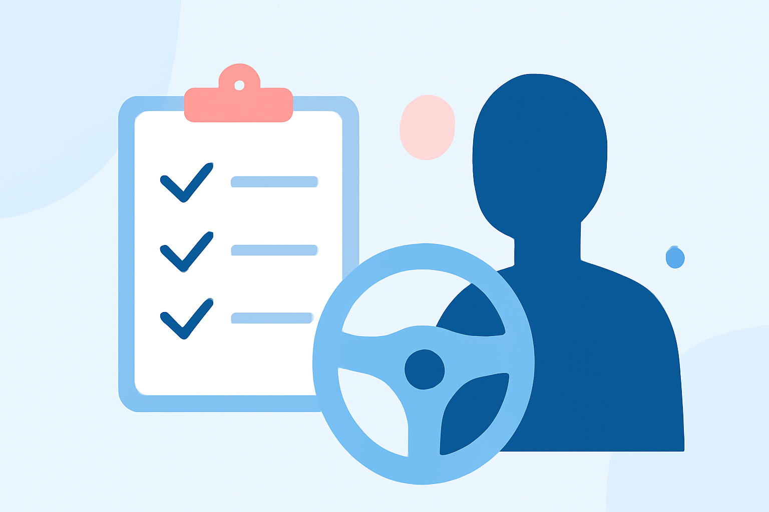 Best Time to Visit a Region Checklist in the Car