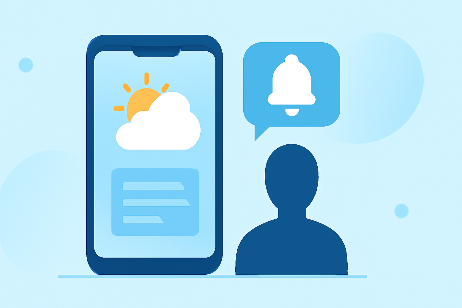 Getting Started with Weather Notifications for Travelers
