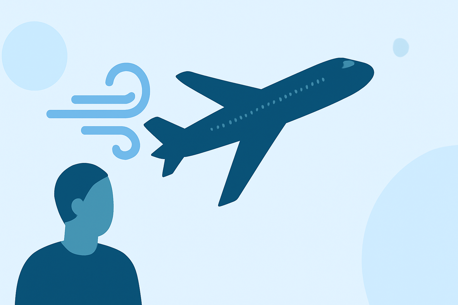 Understanding Wind-Induced Flight Delays: A Step-by-Step Guide for Domestic Travelers