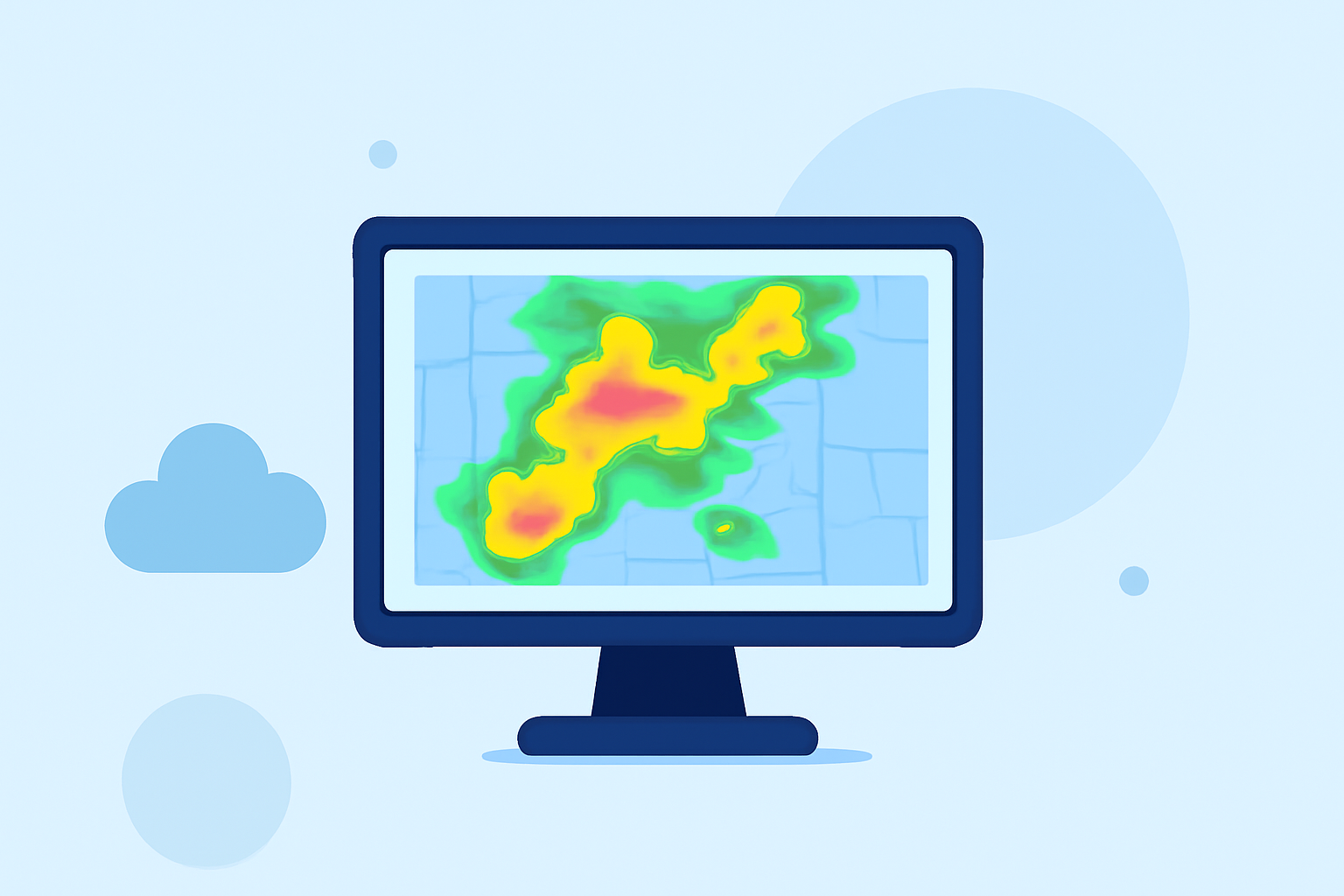 Getting Started with Base Reflectivity Maps