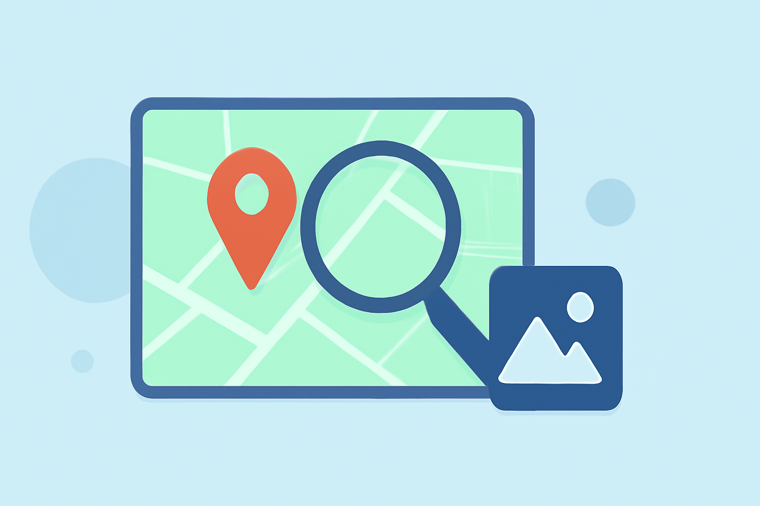 Travel Map Zoom Overlay Edits Without a Computer
