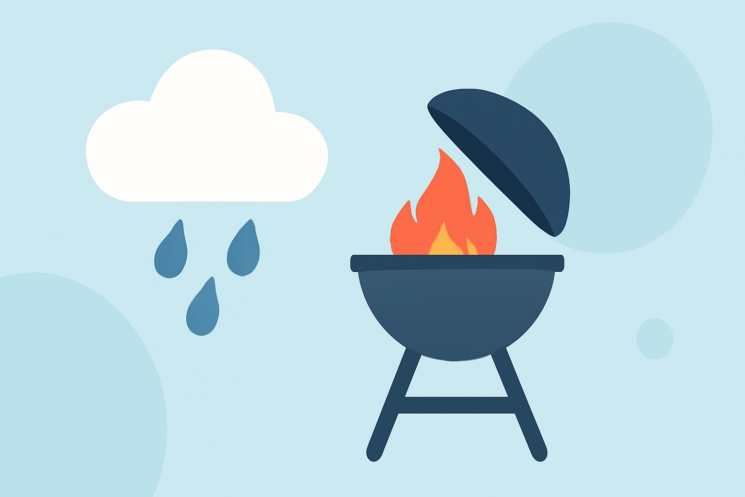 Understanding Weather Conditions for Outdoor Cooking