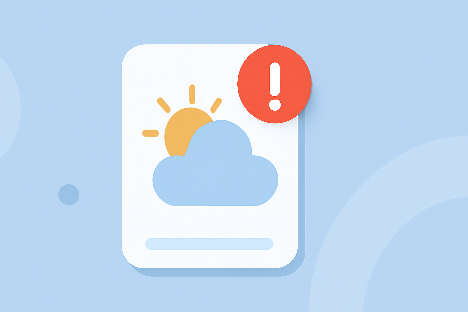 Weather Notification Badges for Beginners in 2026
