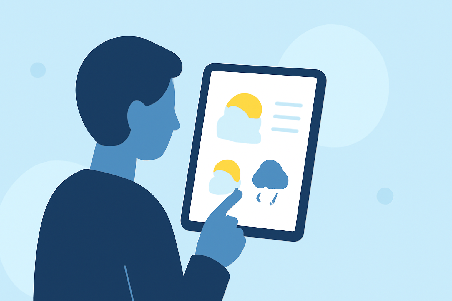 Optimizing Your Weekend Weather Planning on iPad
