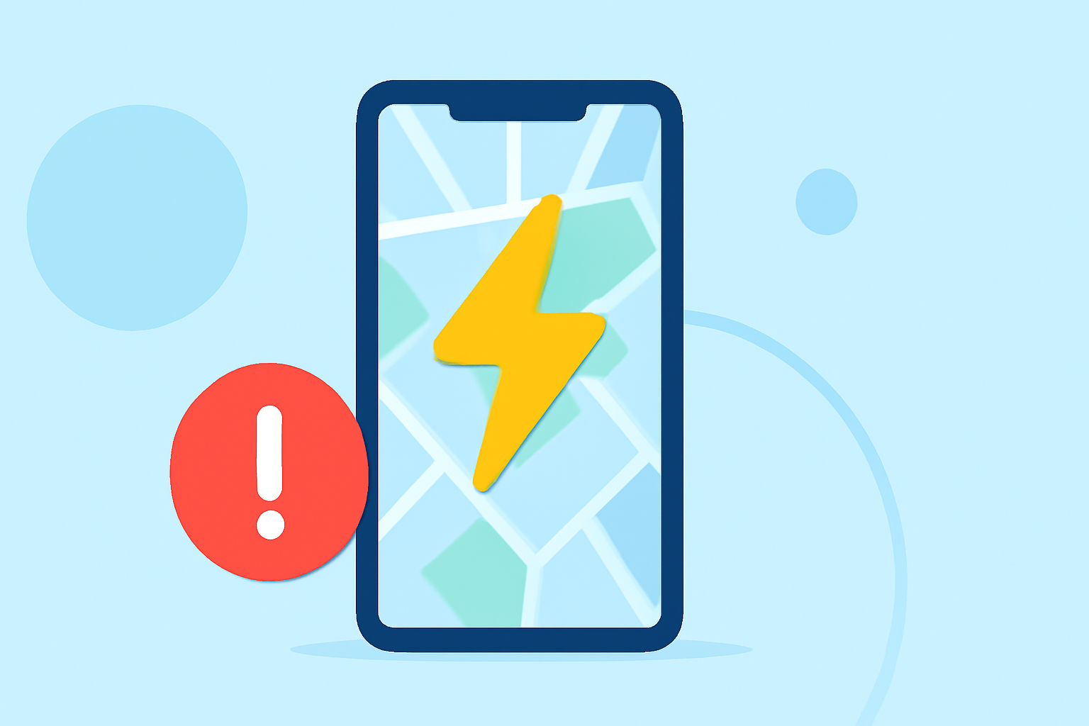 Lightning Maps: Mistakes to Avoid on Android