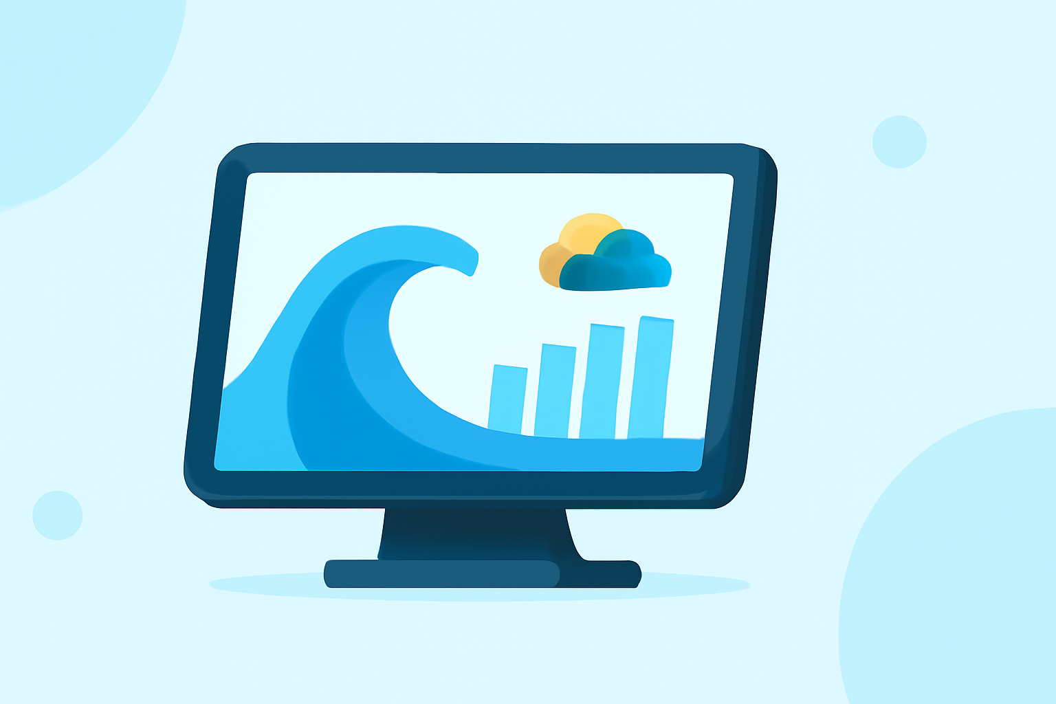 Understanding Coastal Climate Trends on Smart Displays