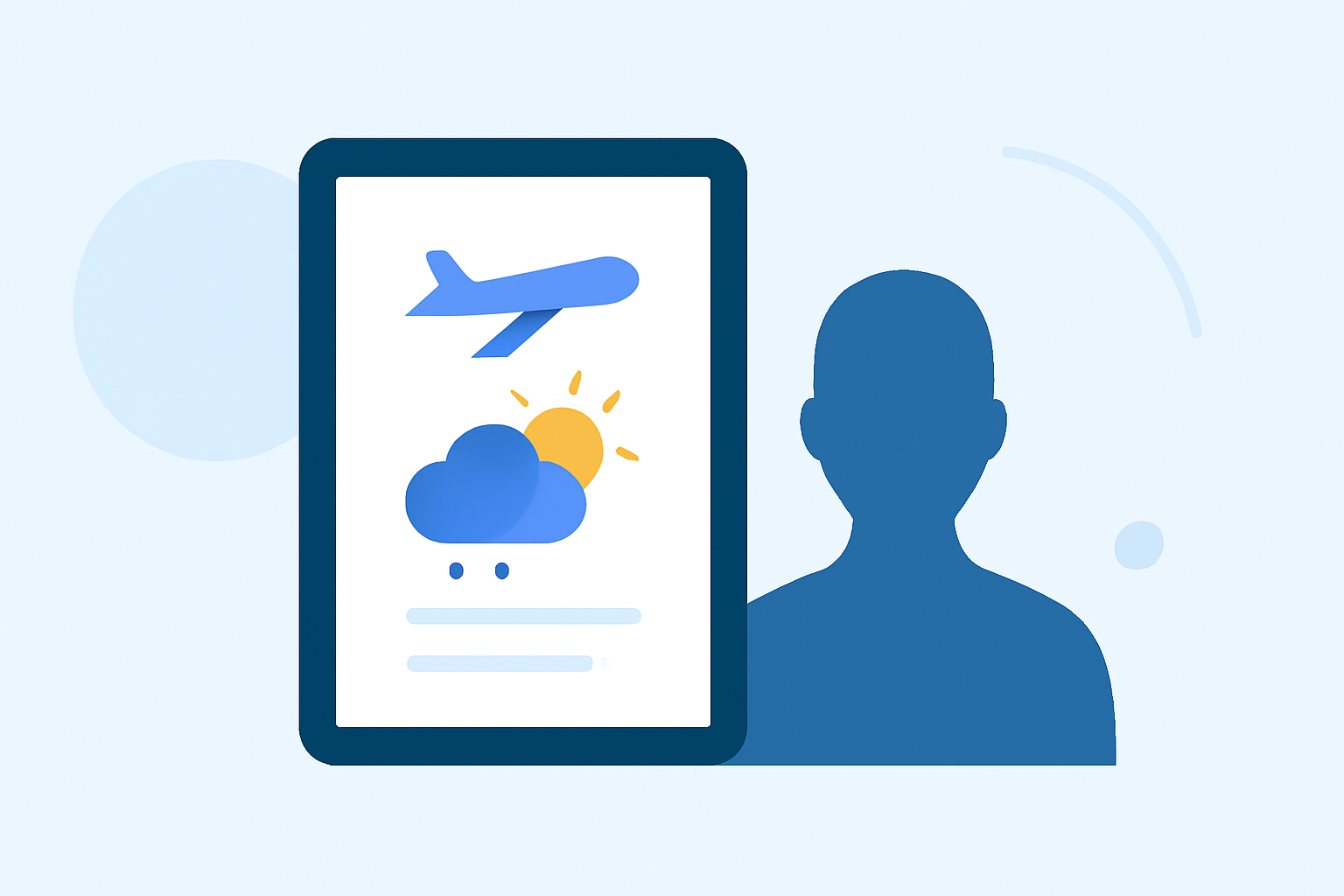 Stay Informed with Real-Time Flight Tracking and Weather Updates