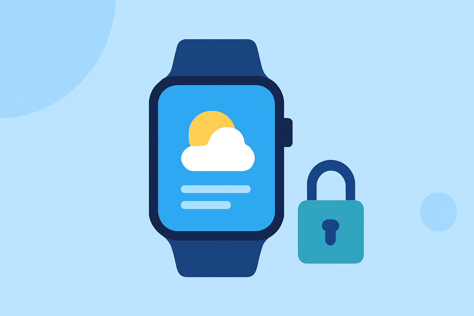 Weather App Privacy Basics Step by Step on Wear OS