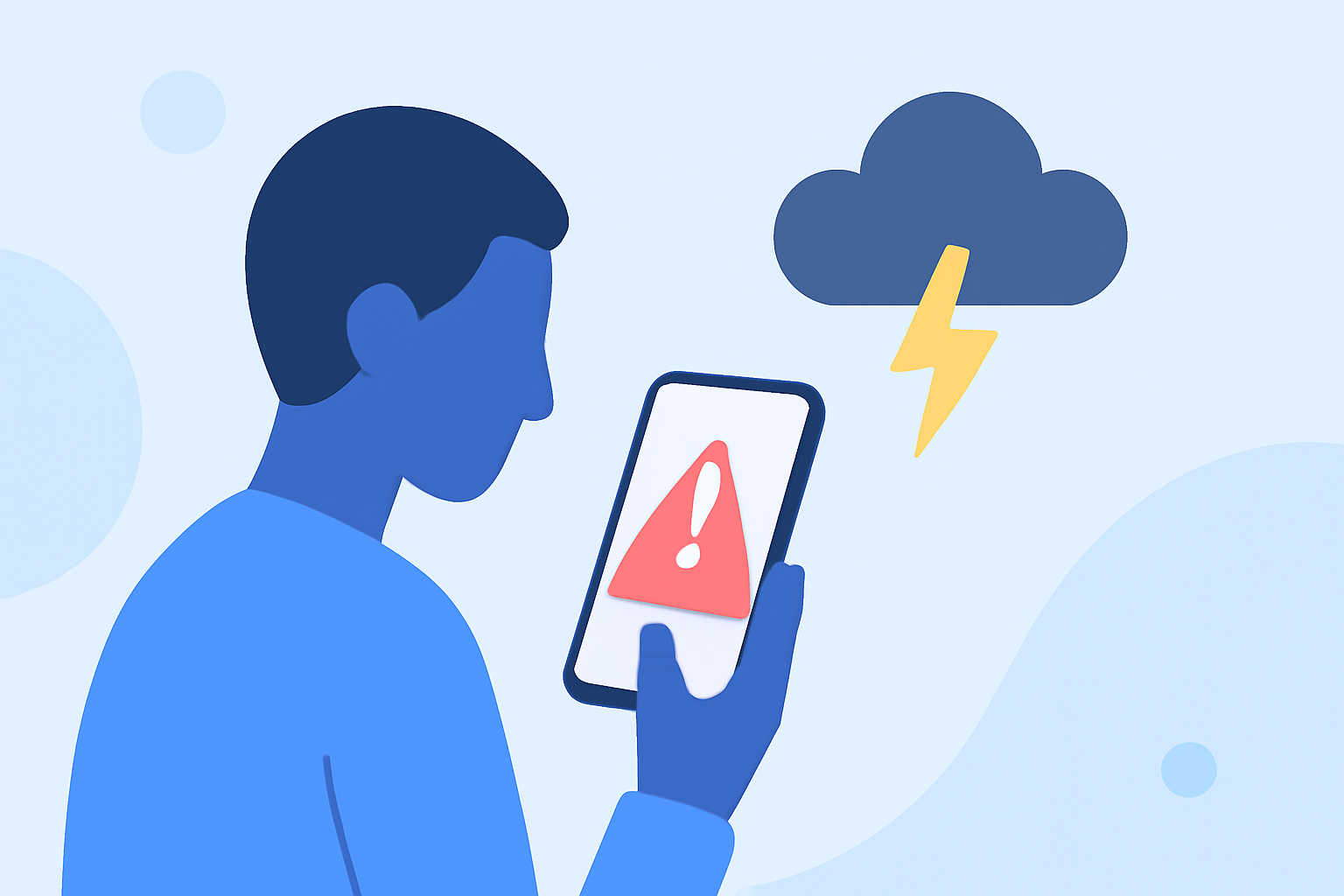 Navigating Common Turbulence Questions Near Thunderstorms on Android