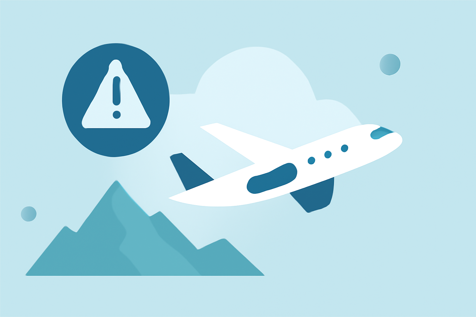 Understanding Mountain Weather Hazards for Domestic Flights