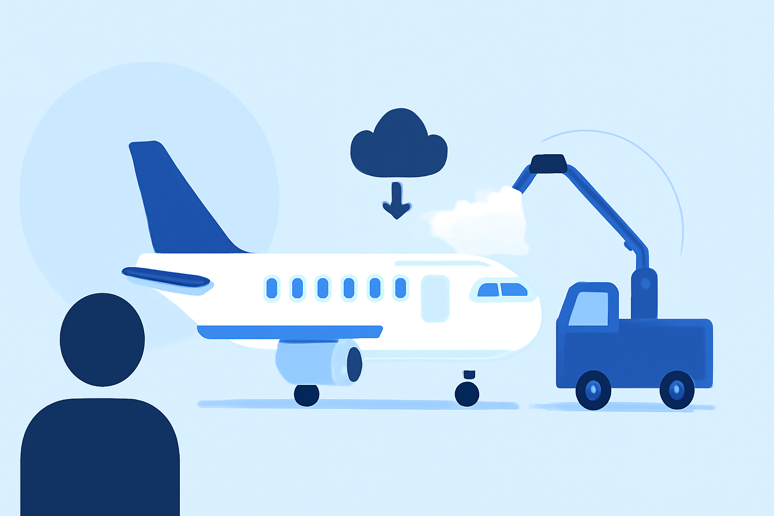 Understanding De-Icing and Departure Delays