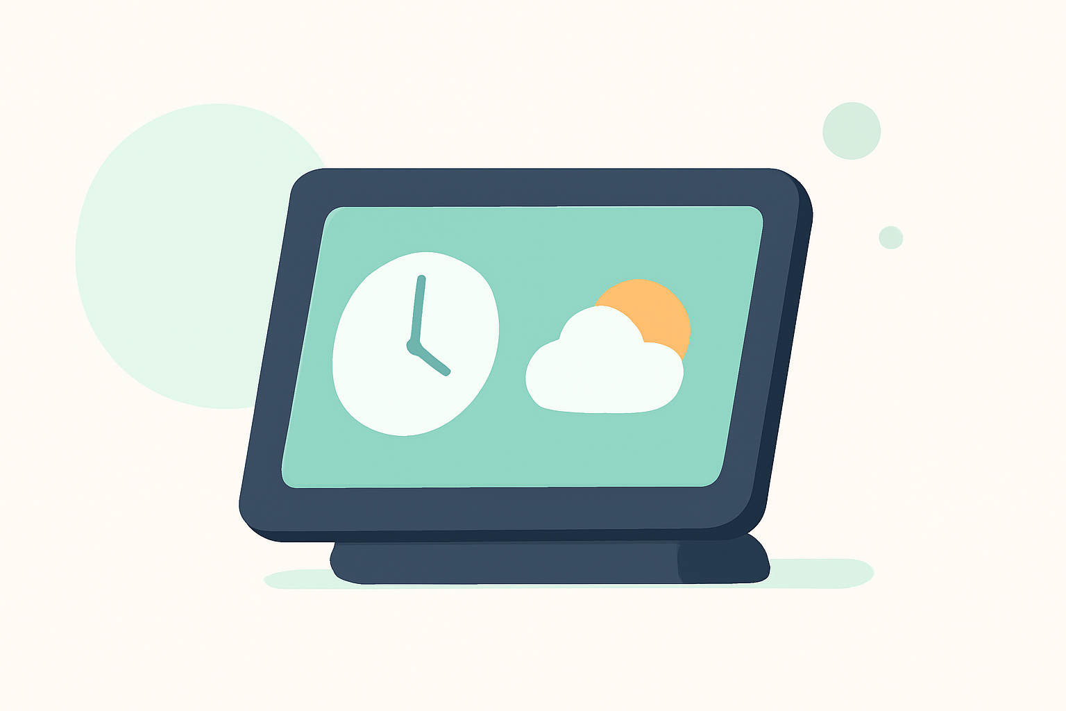 Enhancing Your Morning Routine with Smart Displays