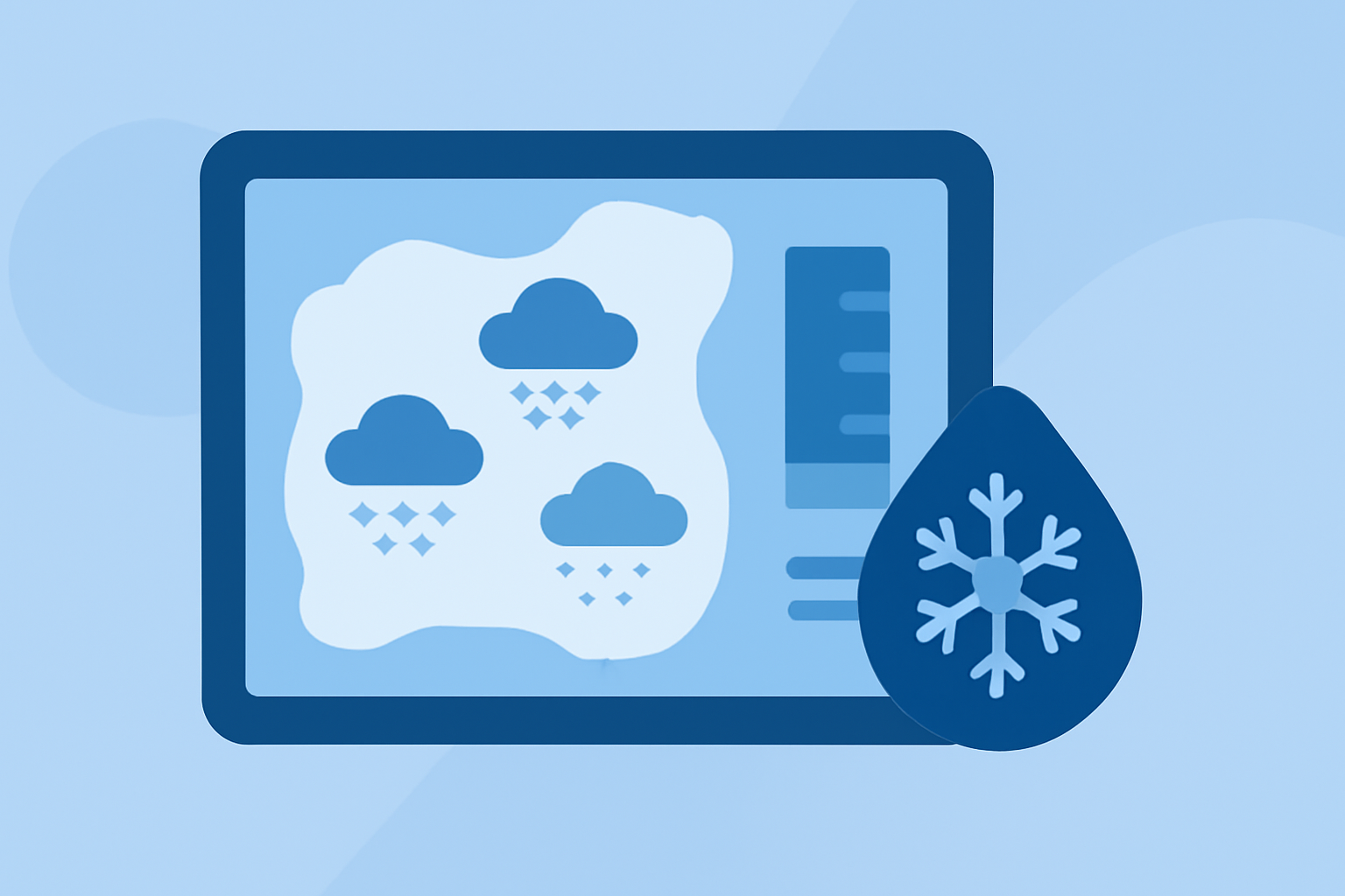 Understanding Snow Rate Maps: A Comprehensive Guide