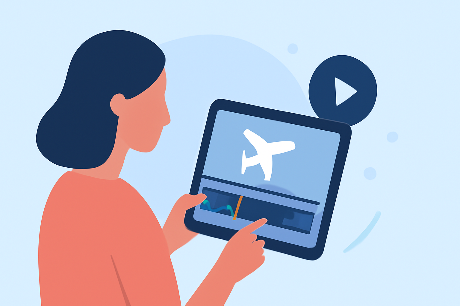 Airport B-Roll Editing for Beginners on iPad