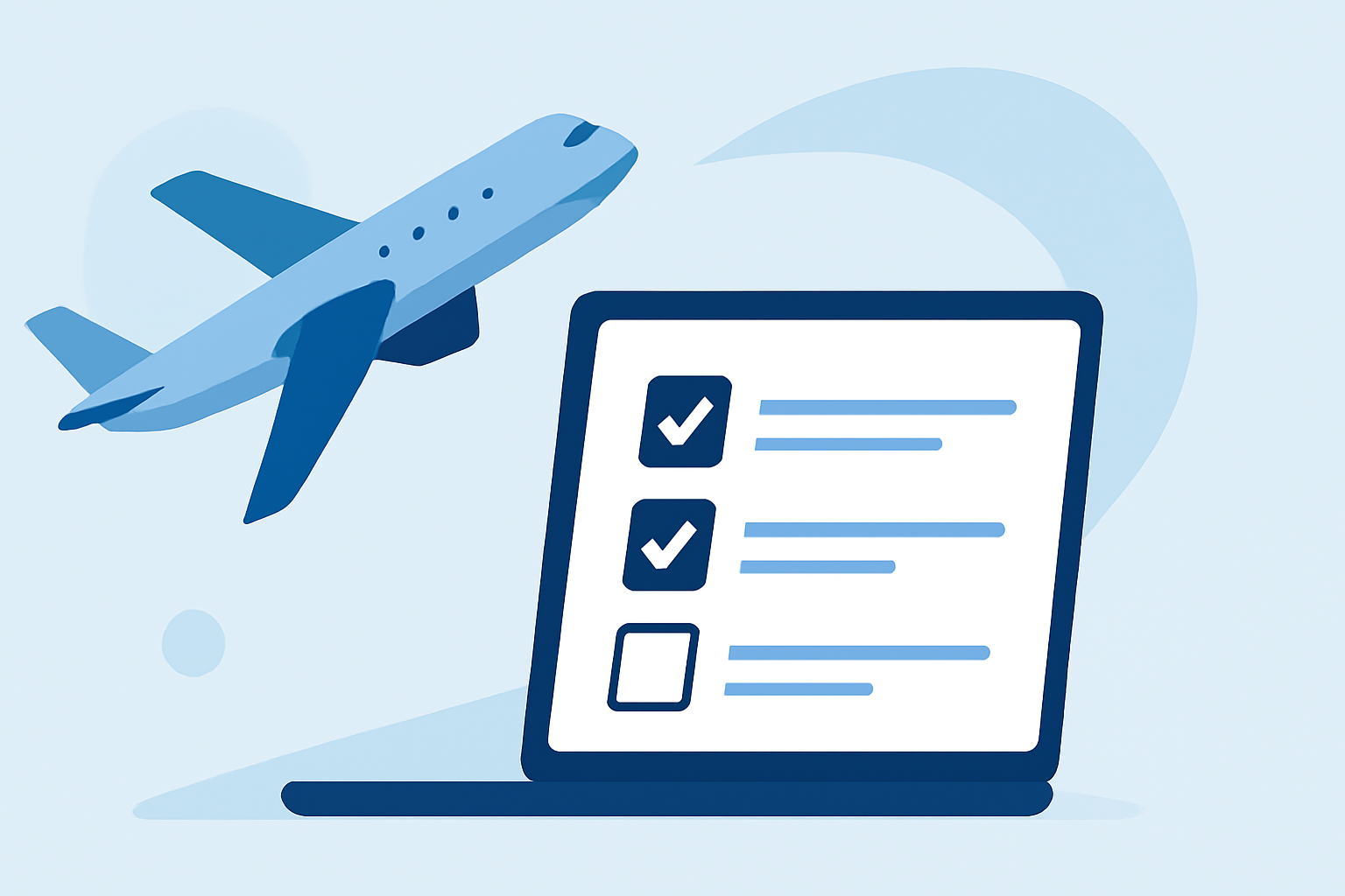 Essential Checklist for First-Time Flyers: Navigating Storms and Flight Timing