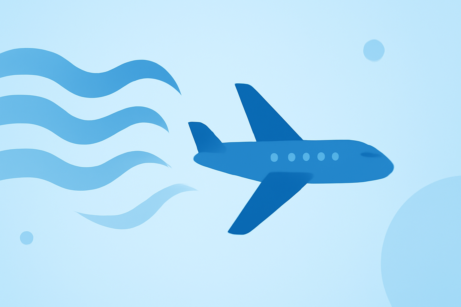 Understanding Jet Stream Turbulence in International Air Travel