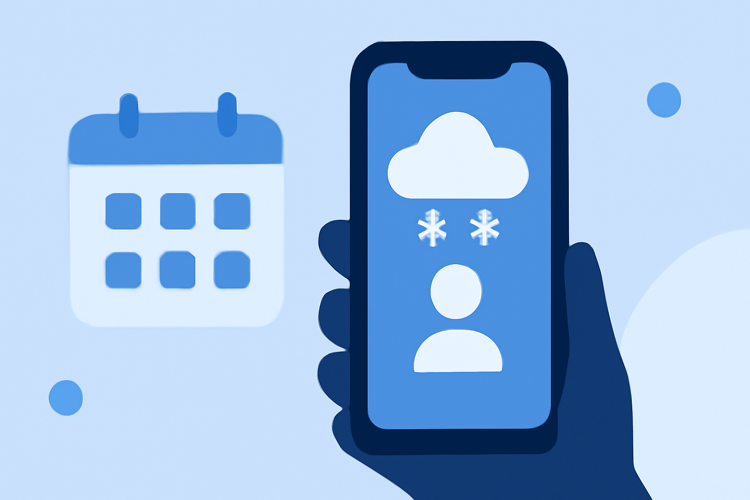 How to Plan Winter Trips Around Snowstorms on Your Phone