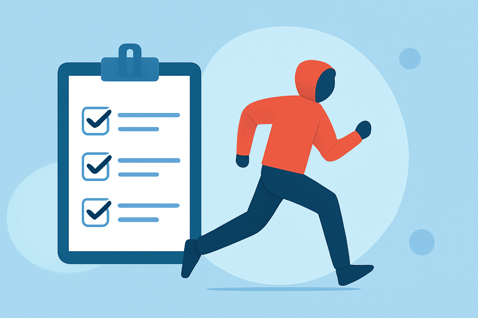 Weather for Hunting Checklist During Workouts
