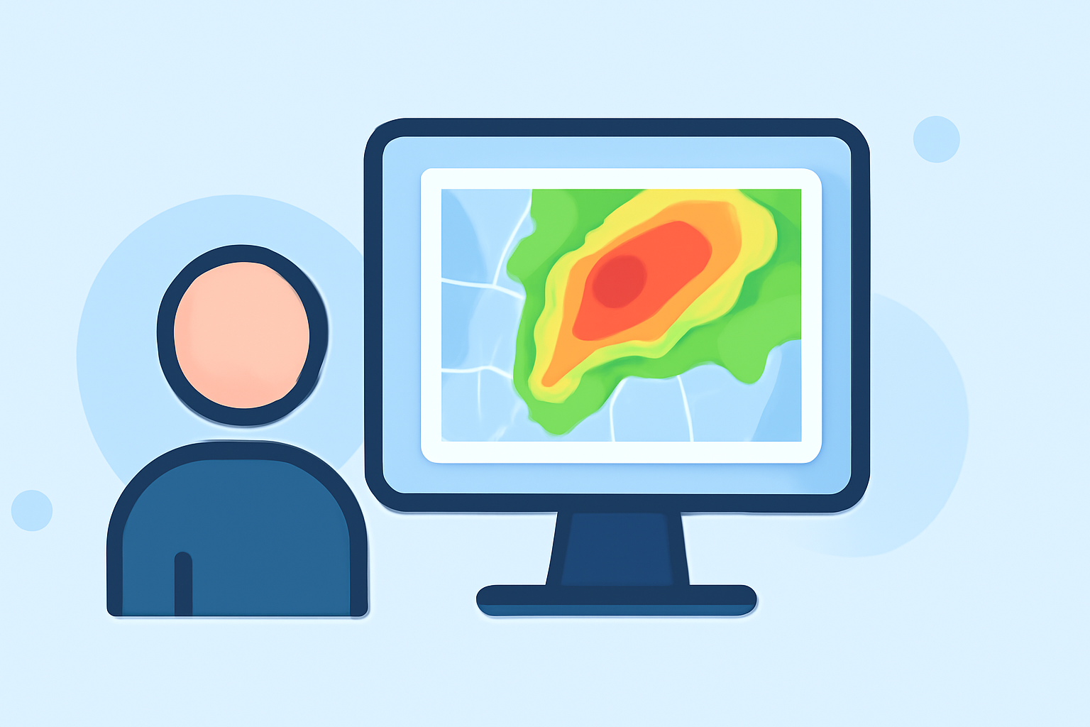 Understanding Composite Reflectivity Maps: A Beginner's Guide