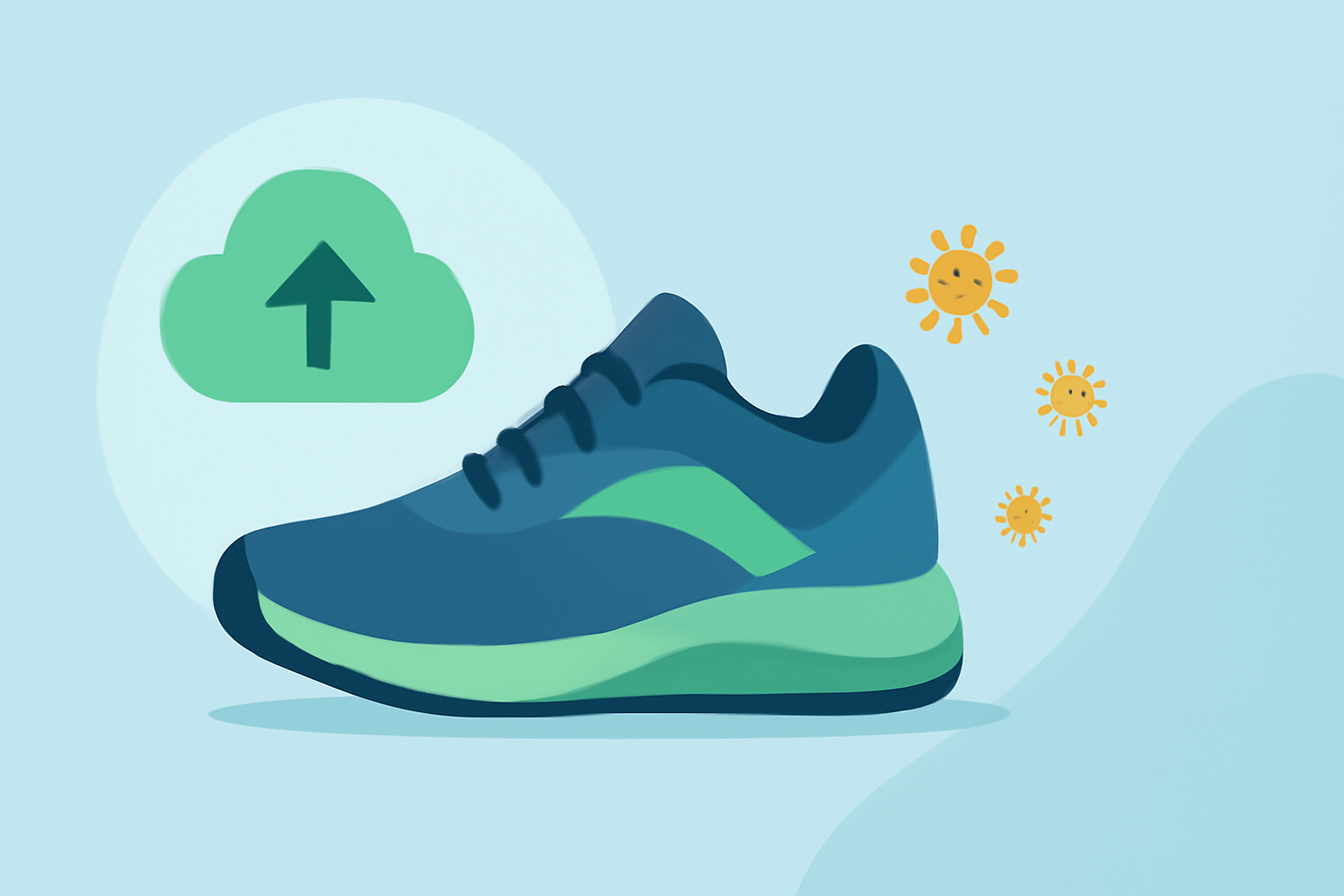 Pro Weather-Aware Shoes During Pollen Season