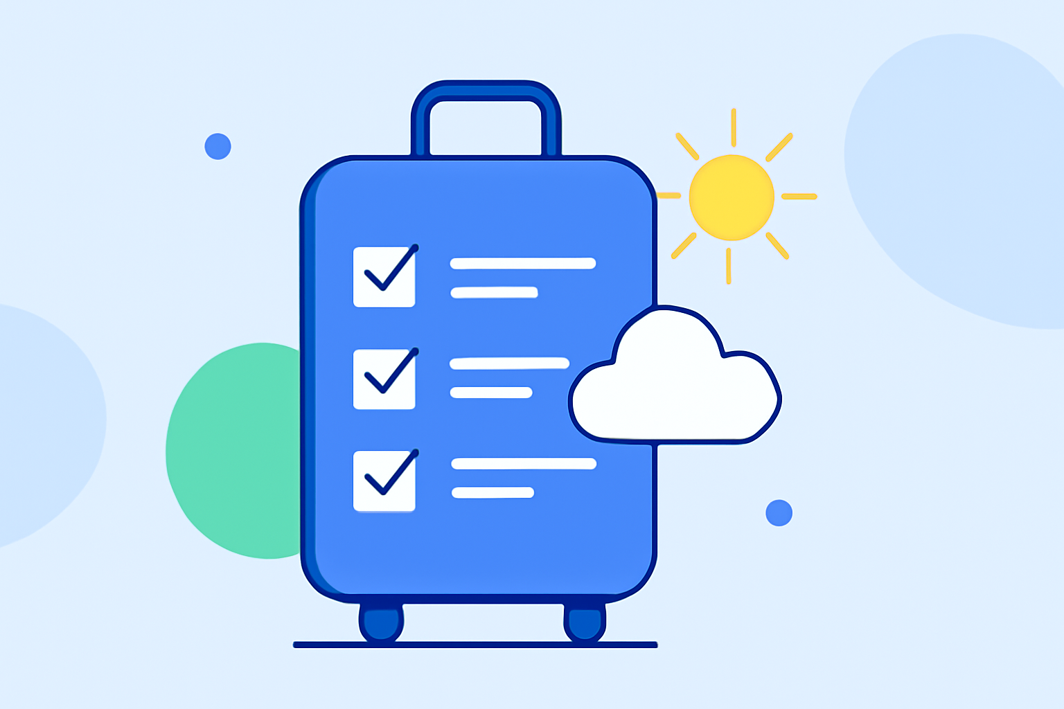 Weather-Aware Luggage Checklist for 2026: Packing Smart for Every Climate