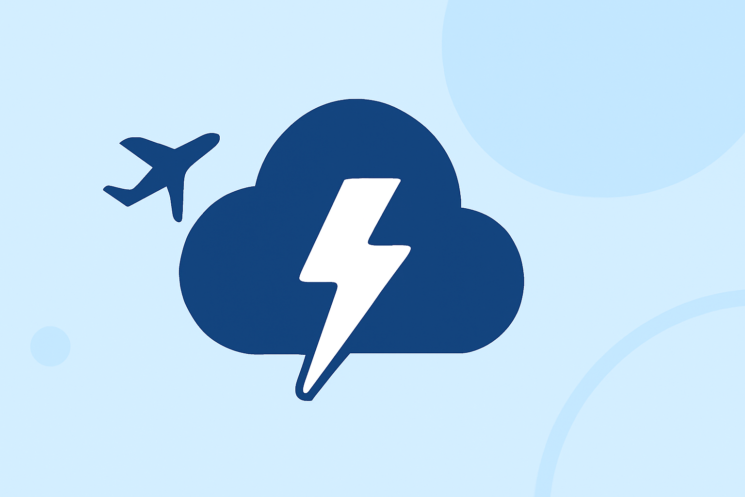 Understanding Thunderstorms Near Airports: A Pilot's Guide