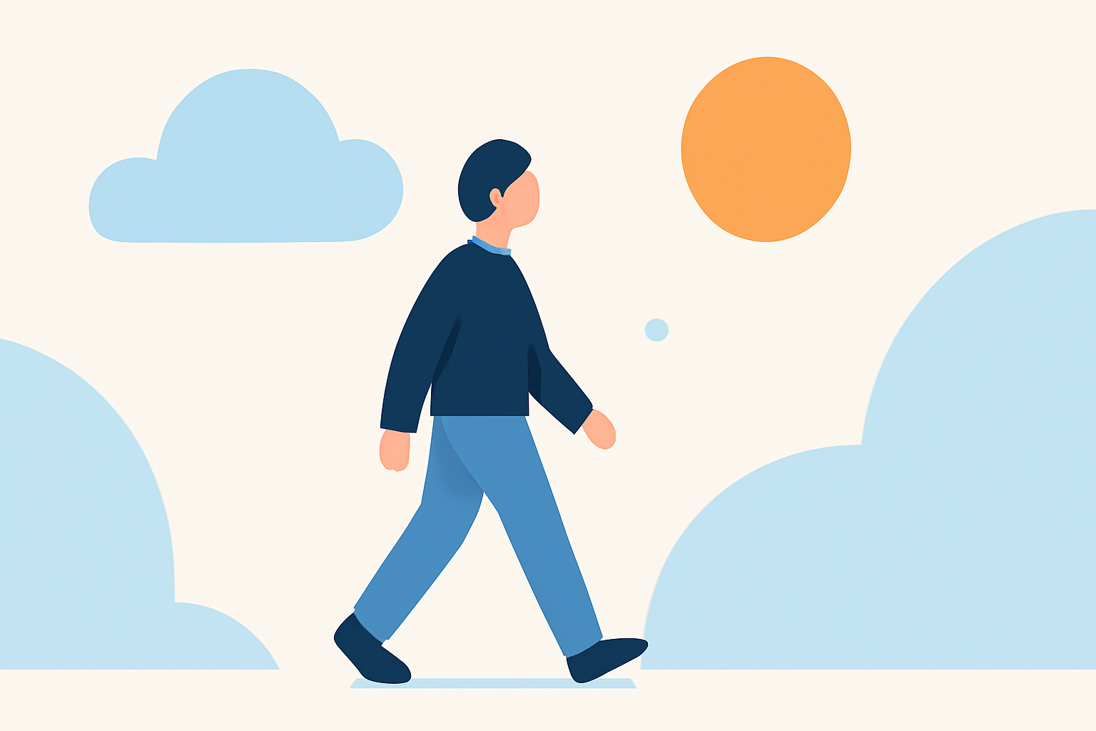 Easy Weather for Outdoor Walking the Right Way