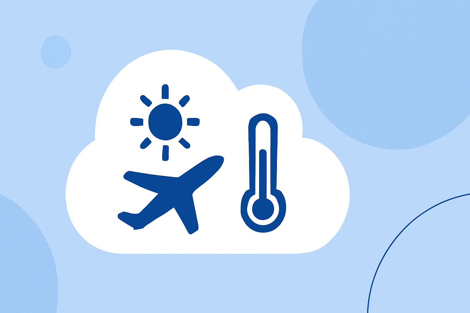 How to Check Destination Weather for Domestic Flights