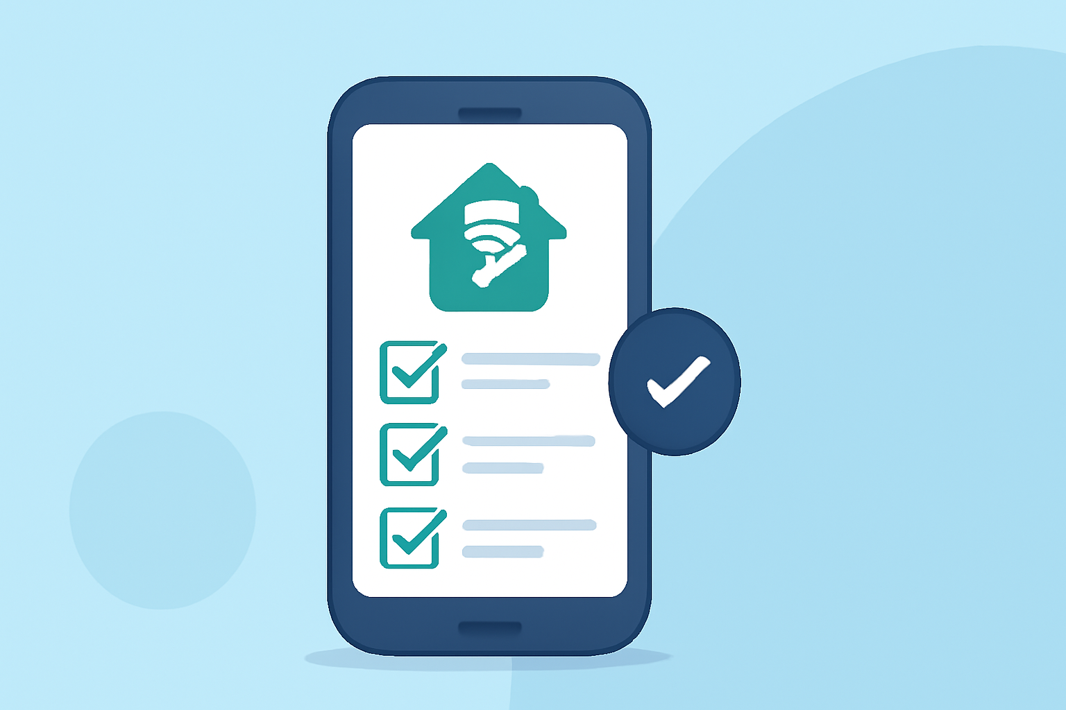 Tornado Shelter Options Checklist on iPhone