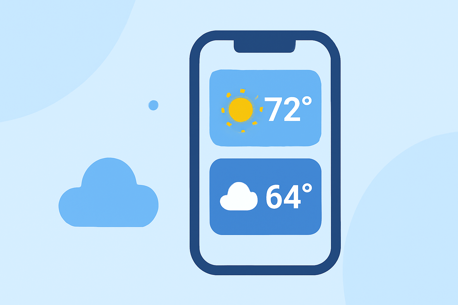 Enhancing Your iPhone with Weather Smart Stack Widgets