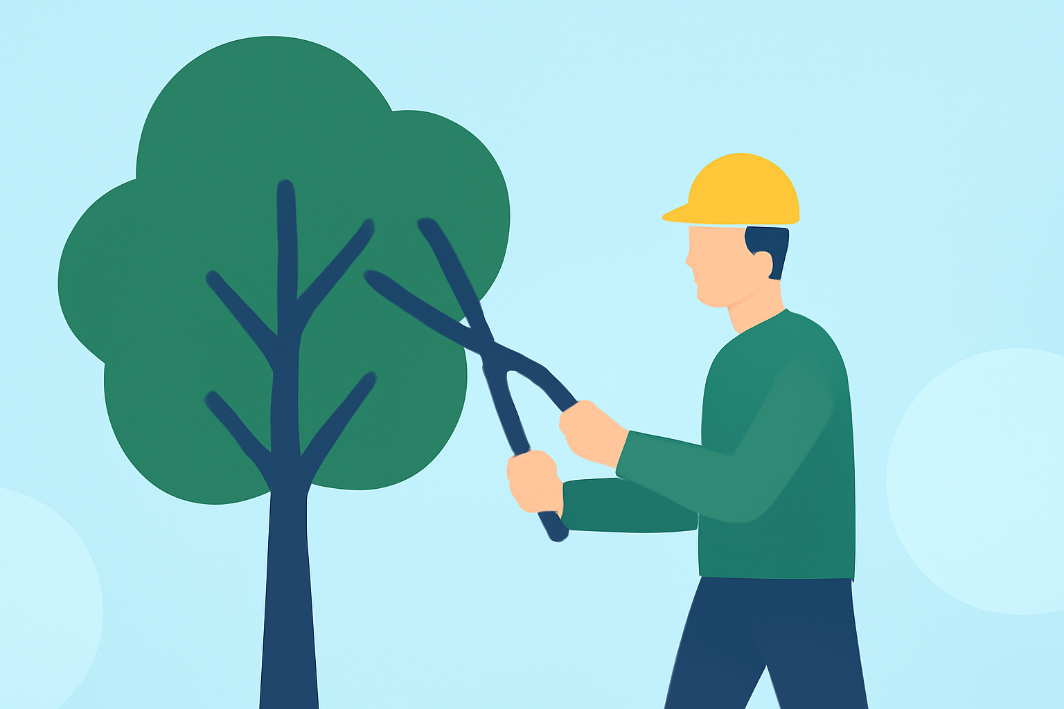 Tree Trimming Tips for Severe Weather: Best Practices
