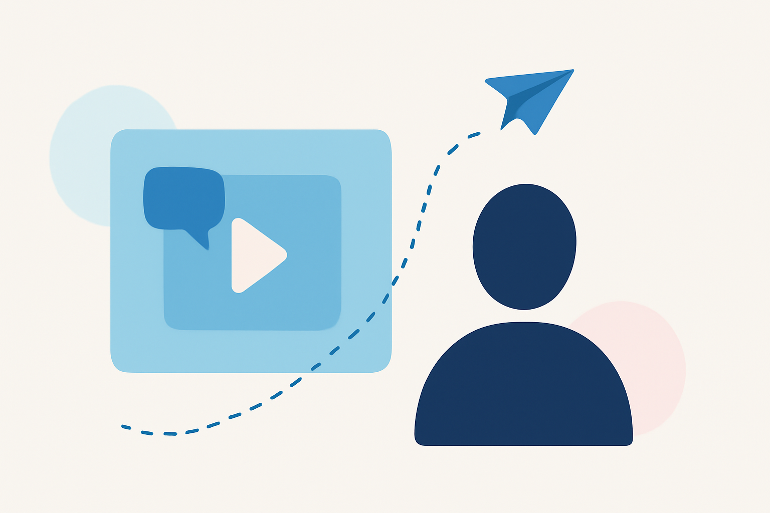 Enhancing Social Media Content with Flight Path Animations