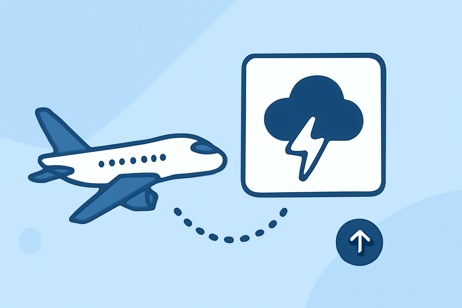 How to Effectively Track Storms Along Your Flight Route