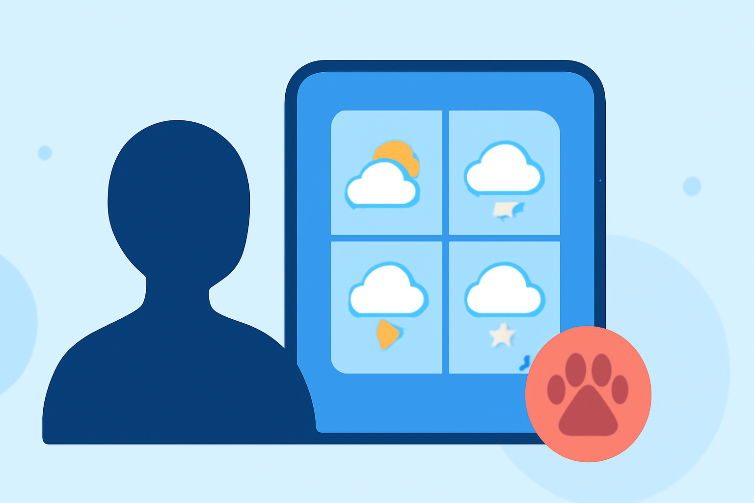 Easy Extended Weather Forecasts for Pet Owners
