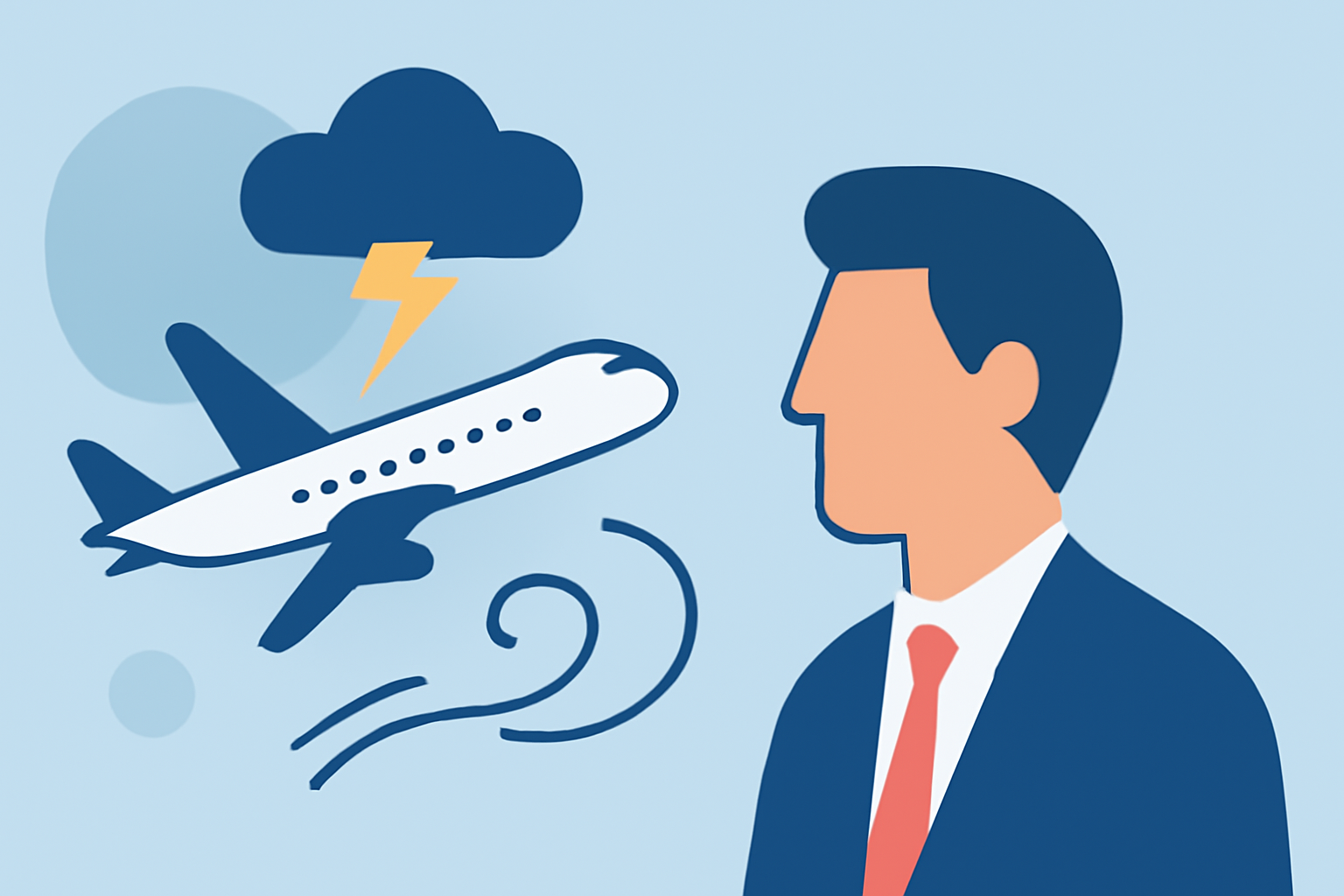 Understanding Turbulence Near Thunderstorms: A Guide for Business Travelers
