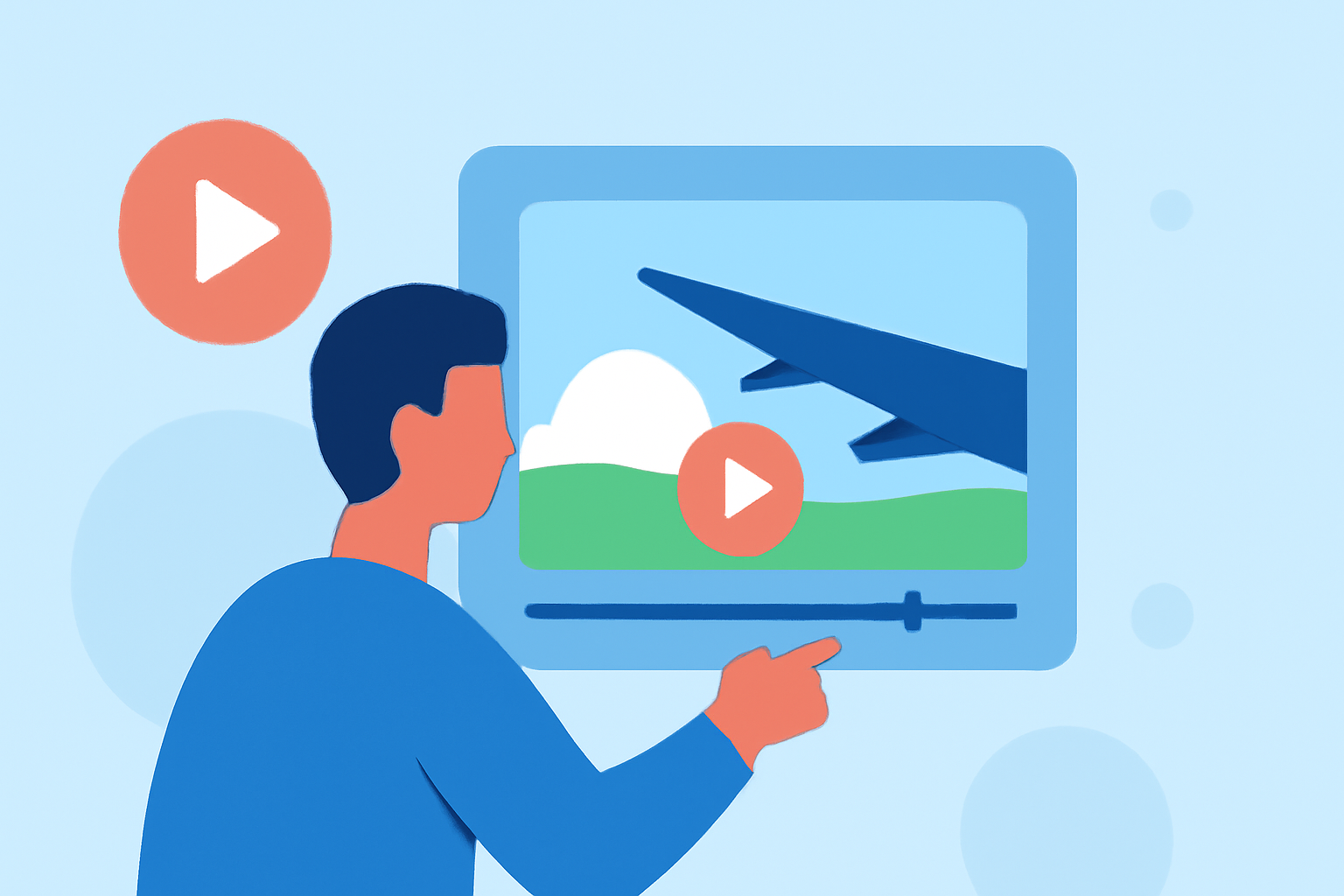 Creating Engaging Wing View Video Edits for YouTube Shorts