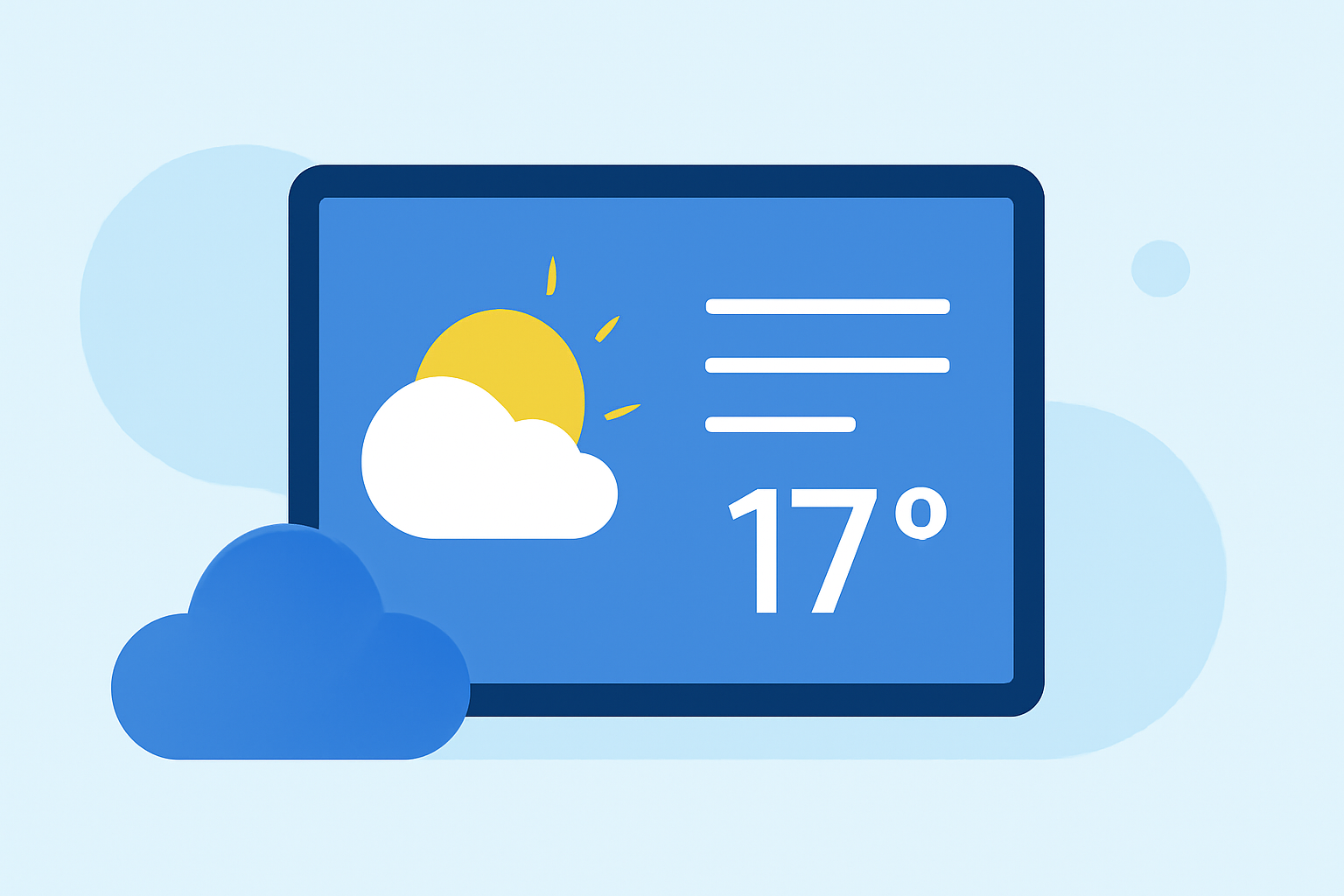 Enhancing Your Website with Large, Easy-to-Use Weather Widgets