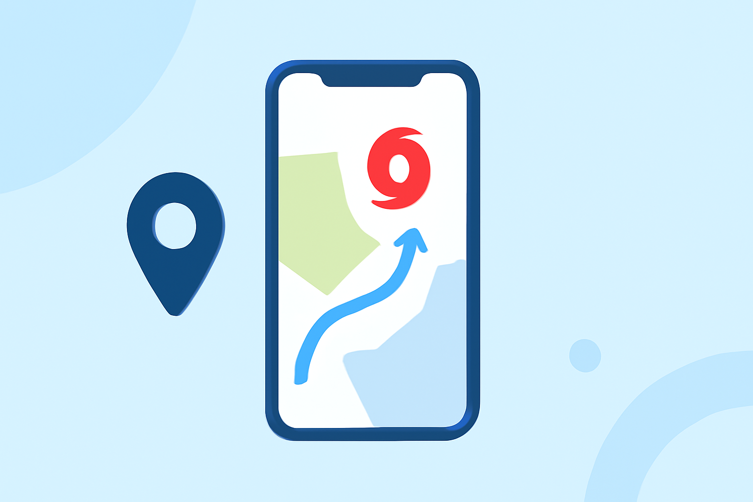 Hurricane Evacuation Routes Explained on iPhone