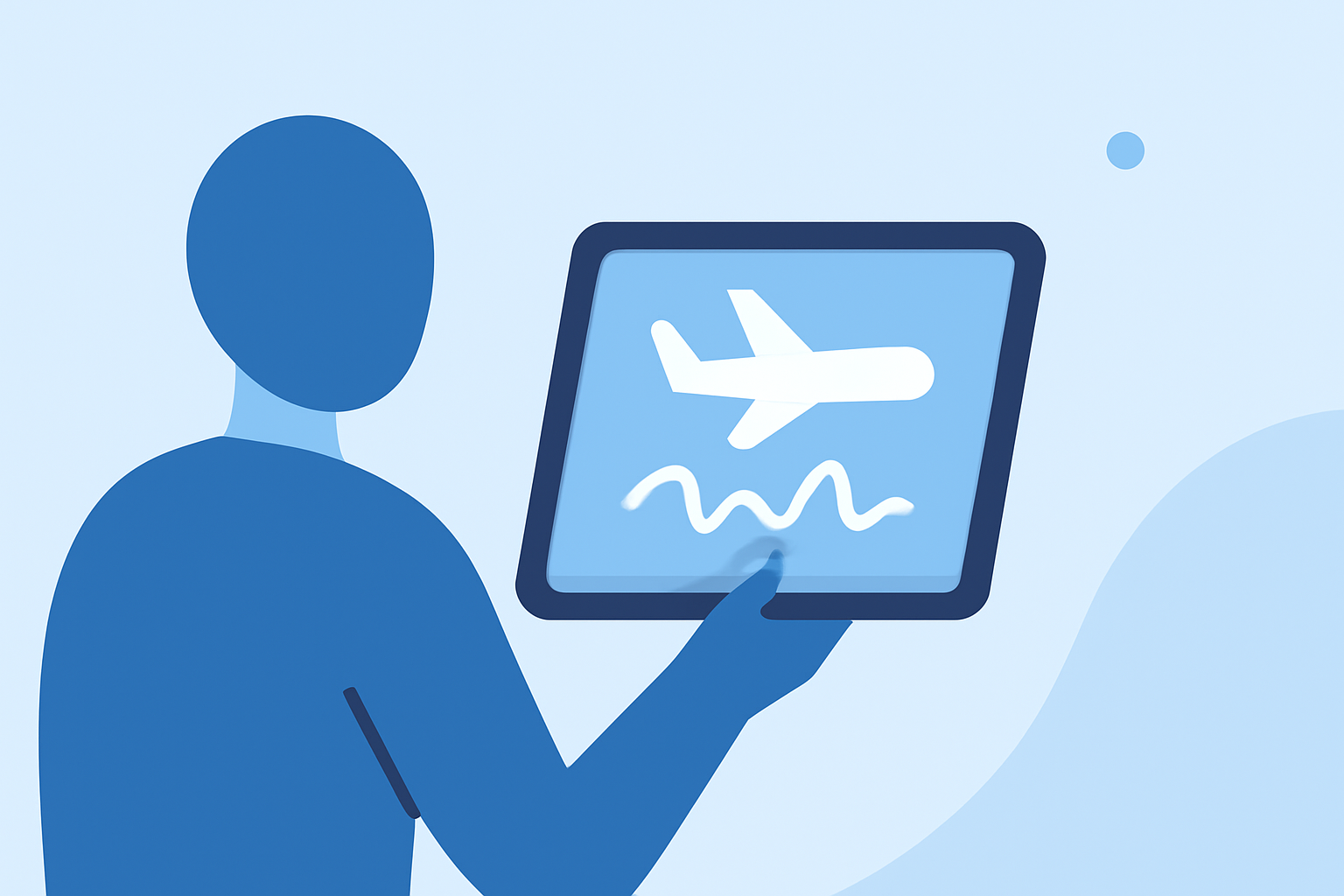 Turbulence Forecasts for Flights: Basics on the Go