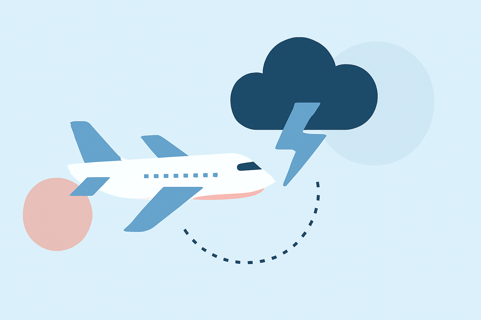 Timing Flights Around Storms: Mistakes to Avoid in Real Time