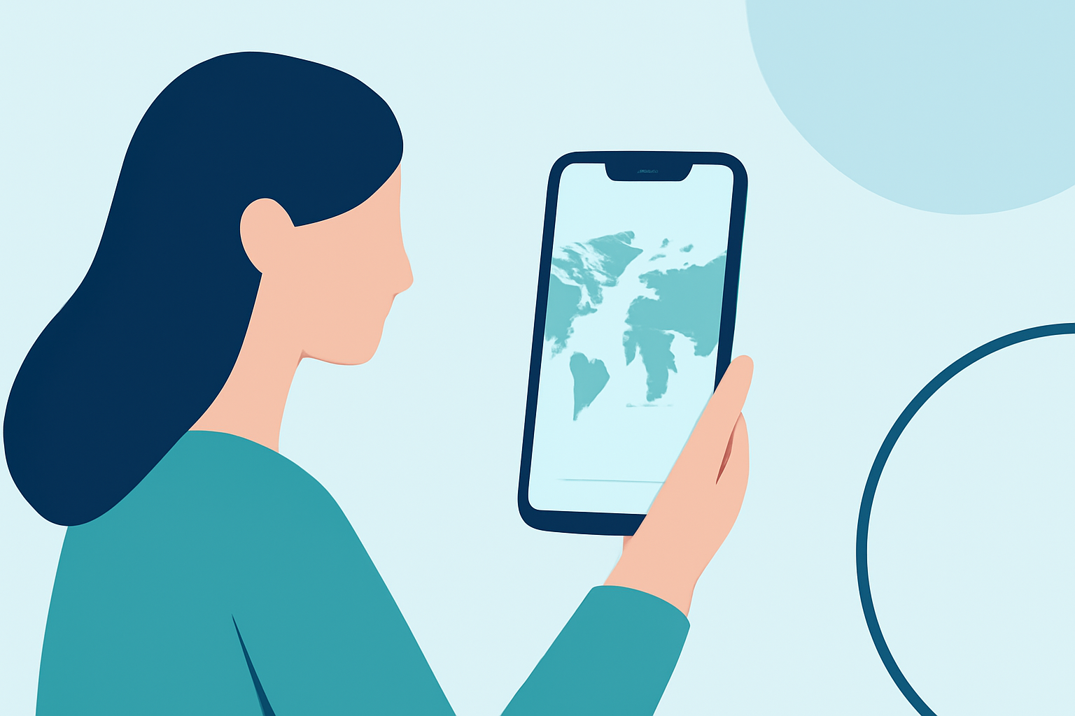 Enhancing Your Travel Memories with World Map Overlay Edits on Mobile