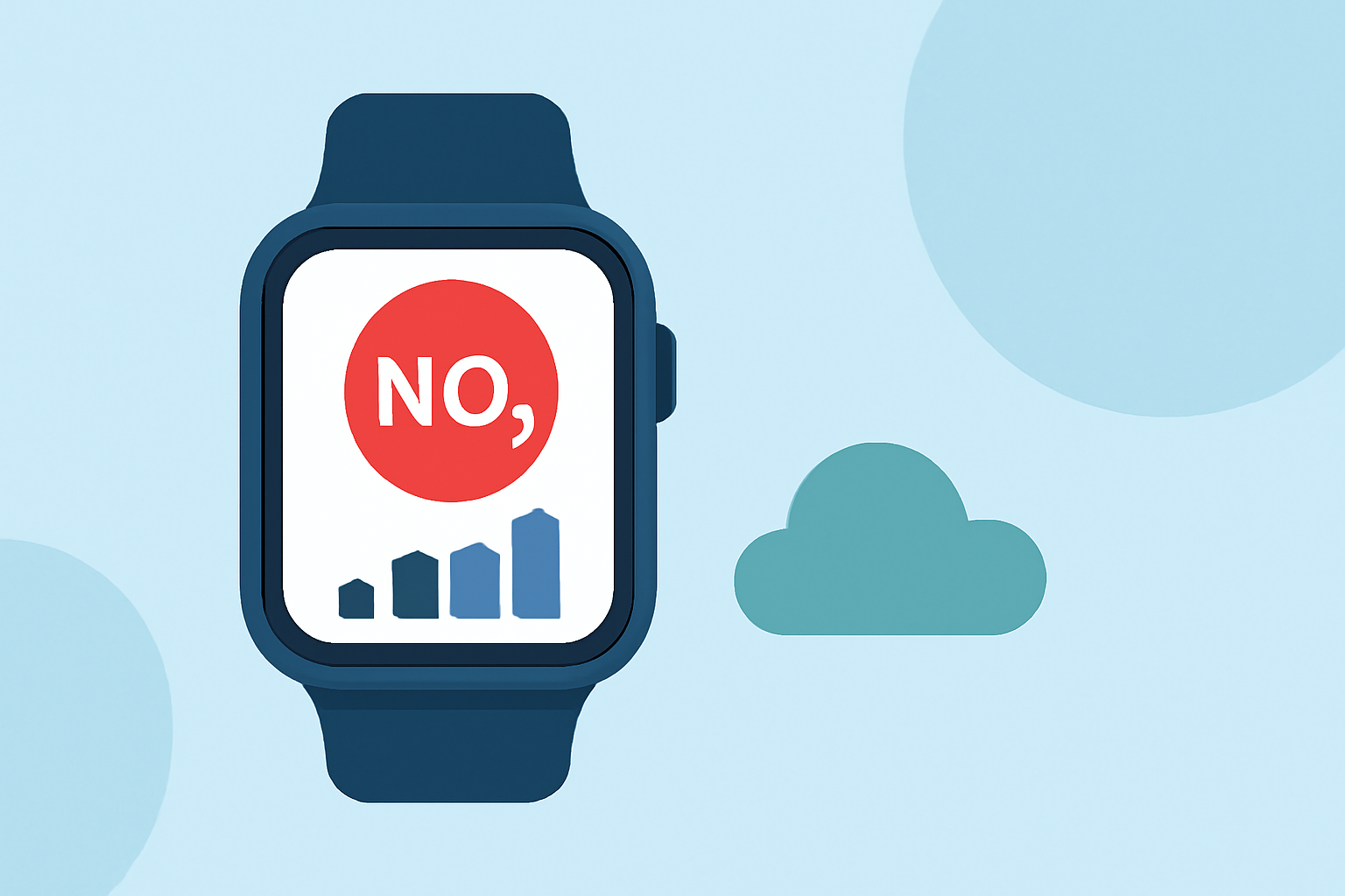 Quick Nitrogen Dioxide Levels on Wear OS