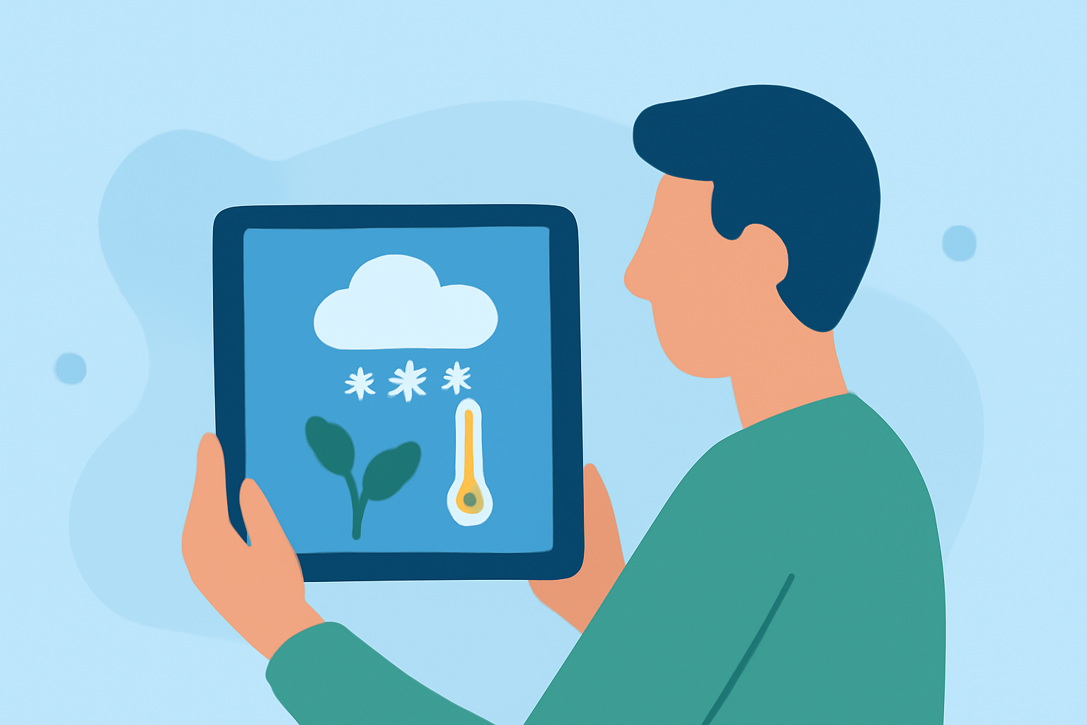 Pro Weather for Outdoor Gardening During Winter Storms