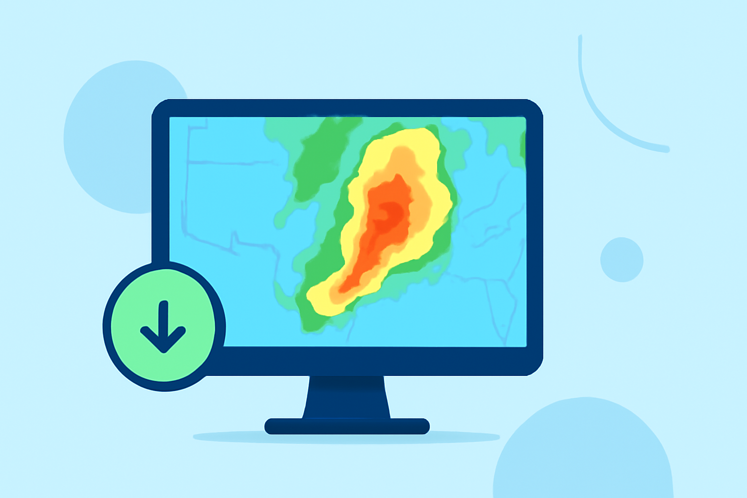 Understanding Pro Composite Reflectivity Maps: A Comprehensive Guide