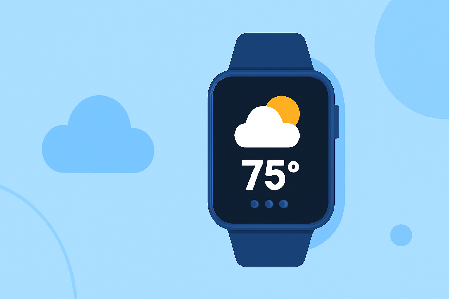 Weather Workflows for Outdoor Parties on Wear OS
