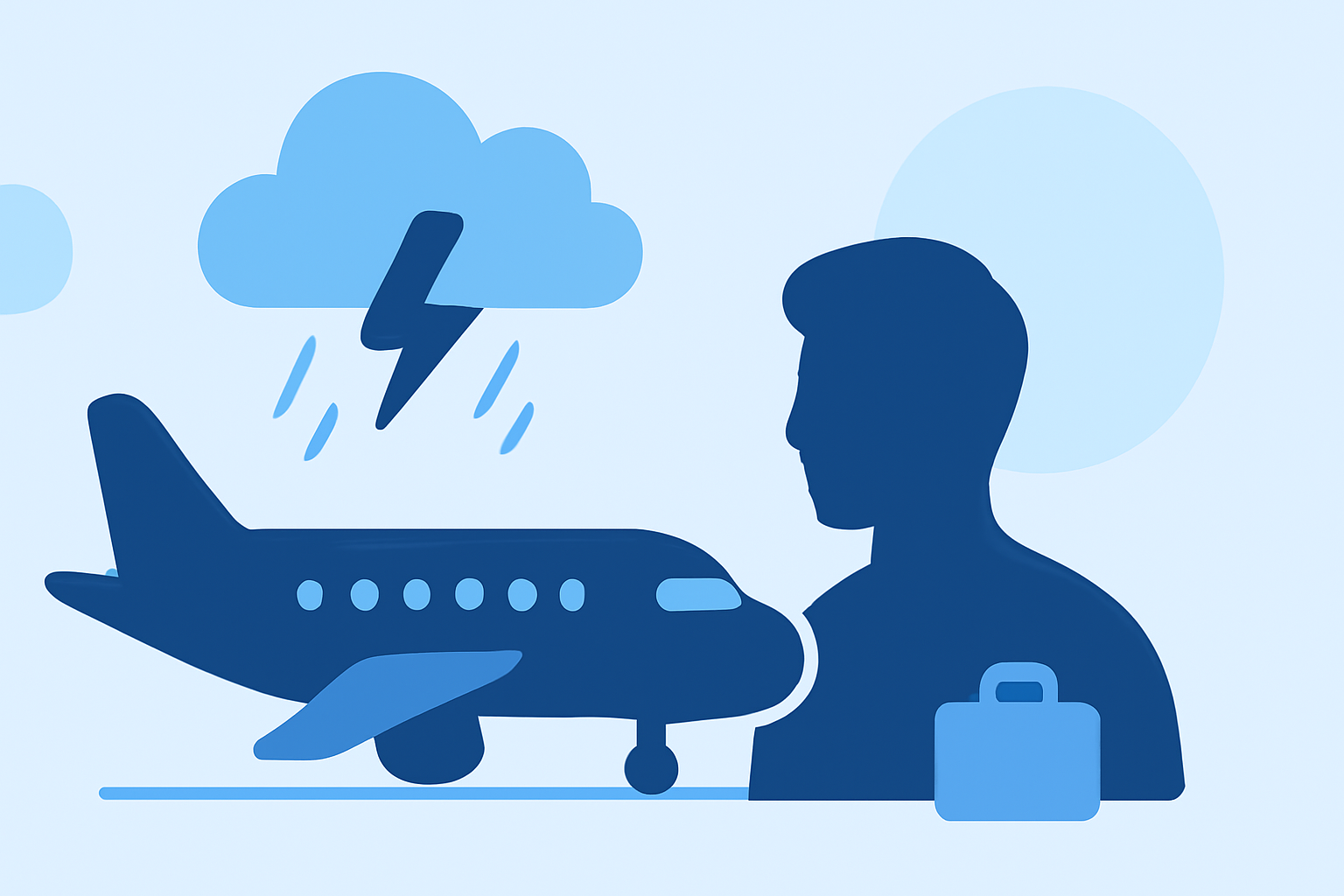What to Do When a Storm Grounds Flights: A Step-by-Step Guide