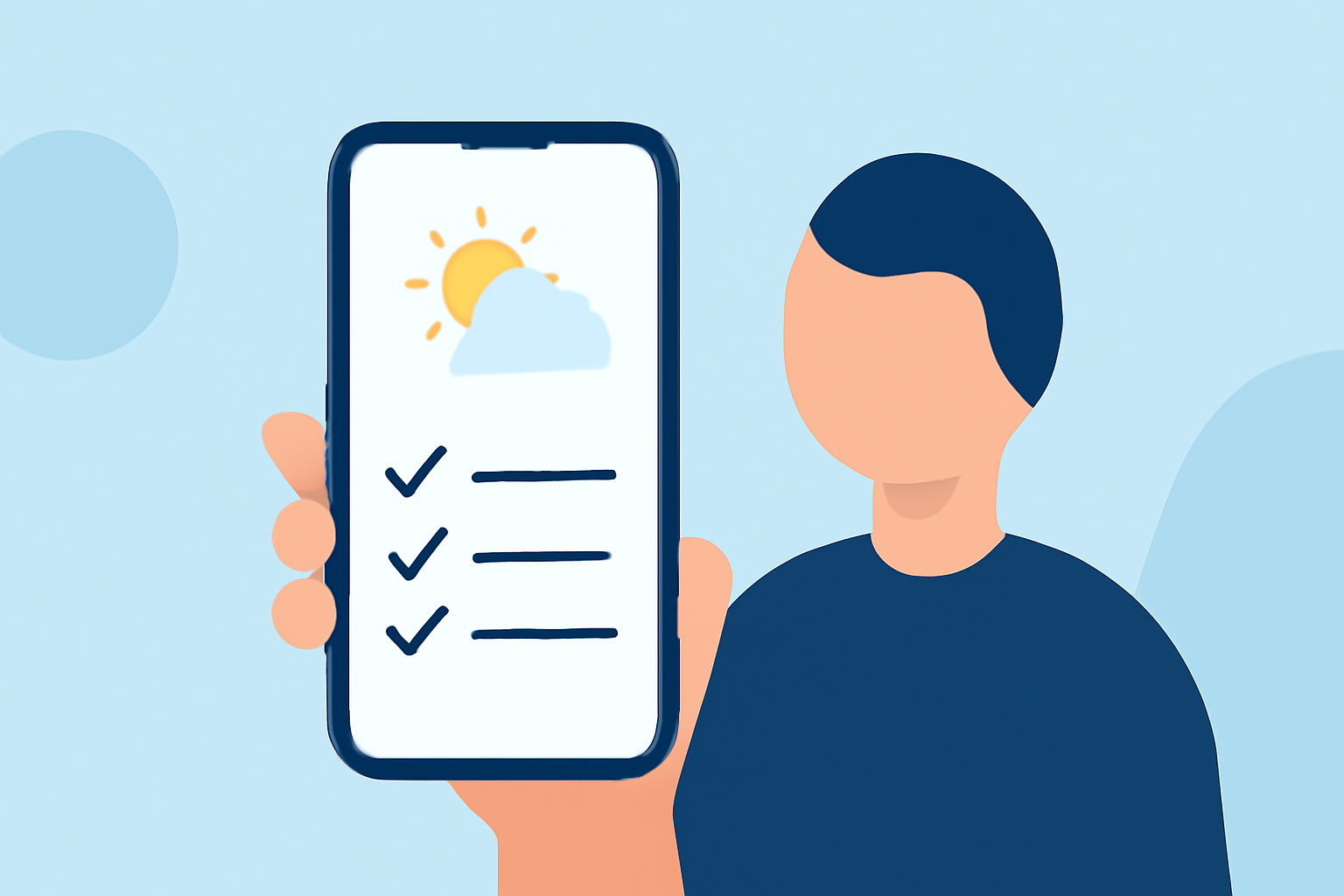Your Essential Checklist for Long-Range Destination Forecasts on Your Phone